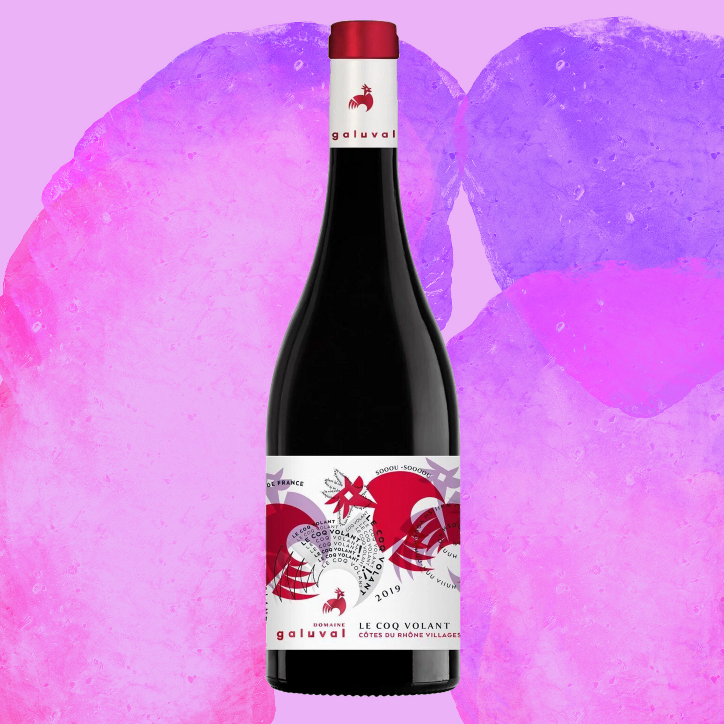 Le Coq Volant Du Rhone Rouge