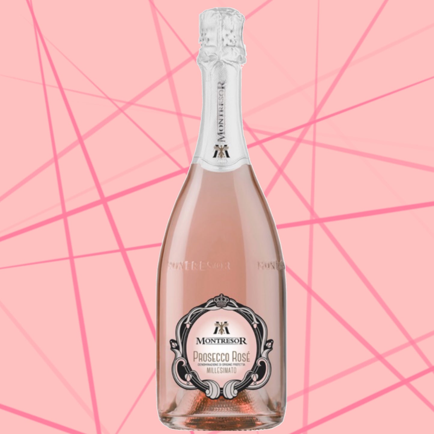 Montresor Prosecco Rosé Millesimato